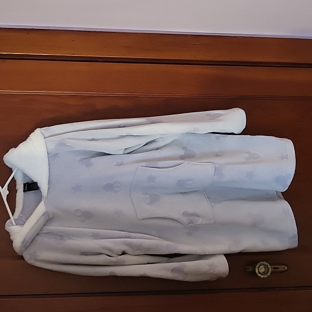 Disney Oversized Long Hoodie Size XL